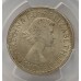 AUSTRALIA 1954 . FLORIN . ROYAL VISIT . COMMEMORATIVE . PCGS AU58